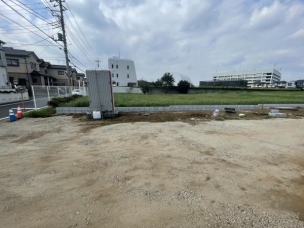 松戸市高塚新田第2　M区画　土地 外観