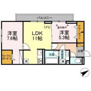 仮）D-room松戸新田445MK